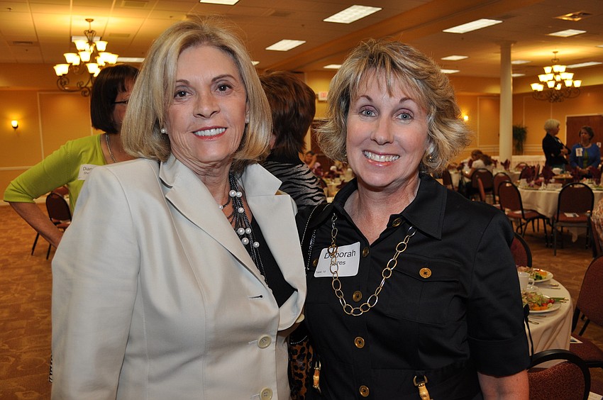 Faye Dubensky and Deb Ayres