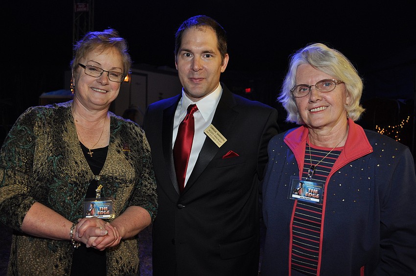 Nancy Dulac, Scott Hinkley and Sue Friedlein