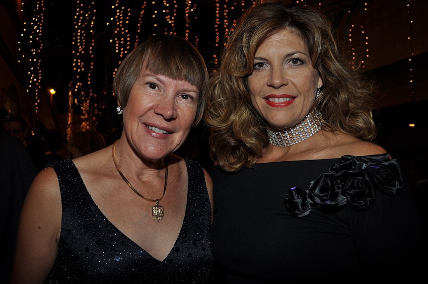 Barbara Drumbaugh and Suzette Jones