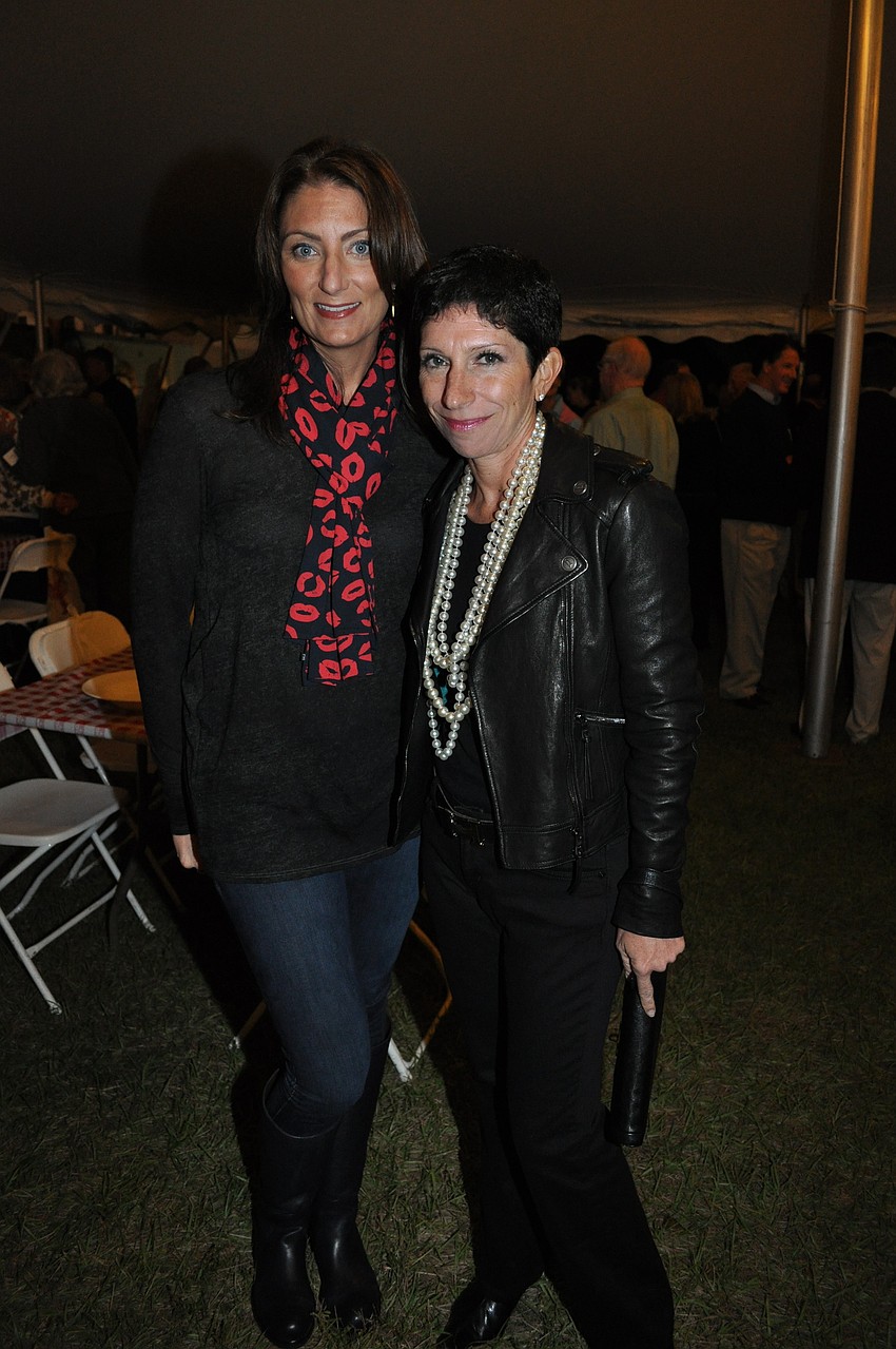 Heather Dunhill and Felice Schulaner