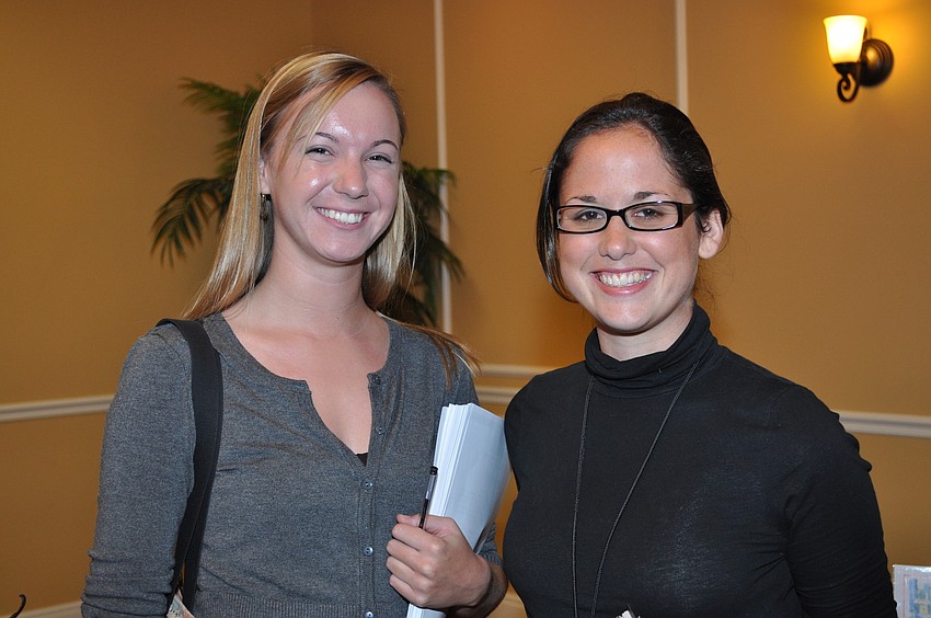 Emily Dunlap and Victoria Bell