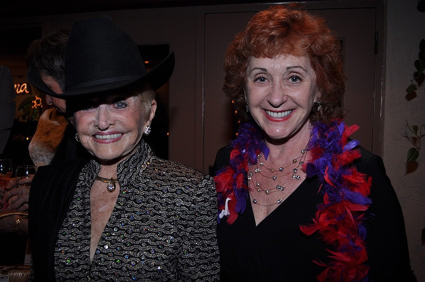 Edith Barr Dunn and Estelle Crawford