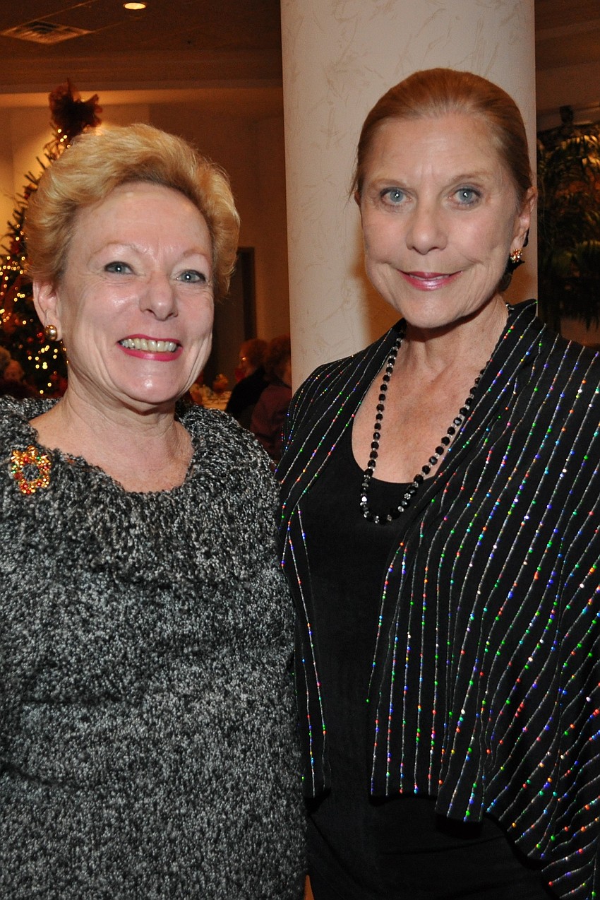 Cece Dwyer and Toni Armstrong