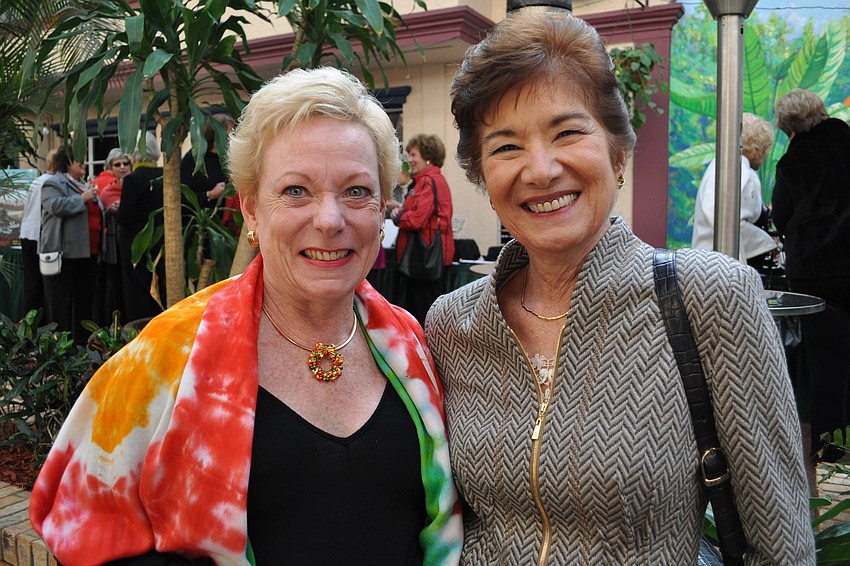 Cece Dwyer and Marie Monsky