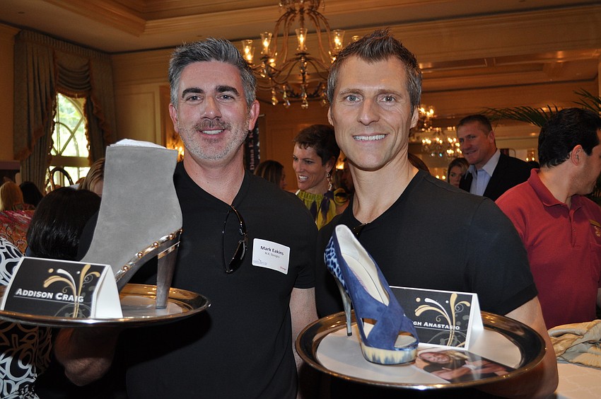 Solemen Mark Eakins and James Amato