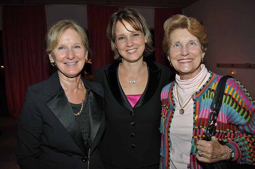 Pam Eaton, Sarah Soboleski and Marcia Ward