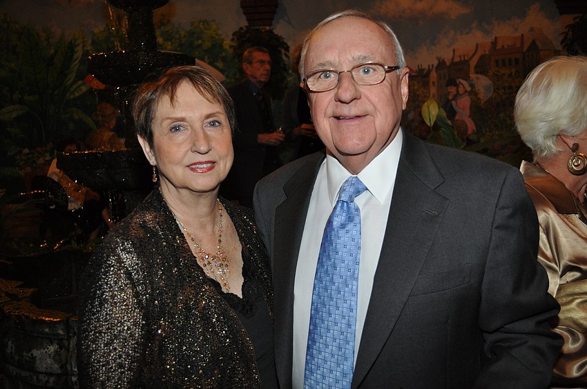 Joanne and David Eckel