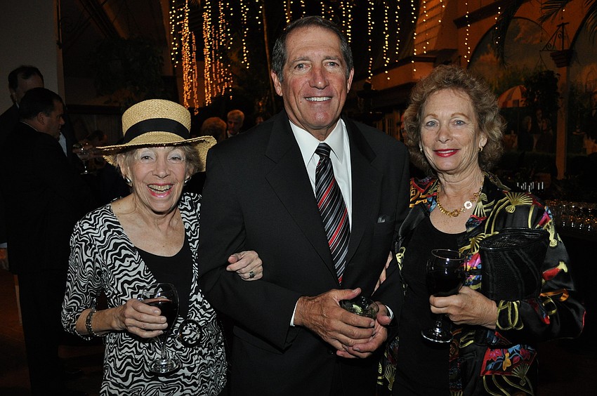 Mimi Edlin with Rabbi Michael and Nancy Eisenstat