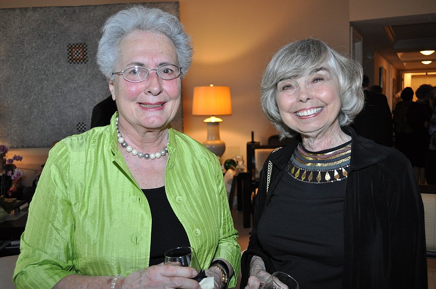 Pat Edmonds and Jean Abrams