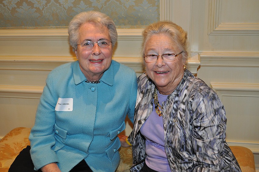 Pat Edmonds and Mary Lou Loughlin