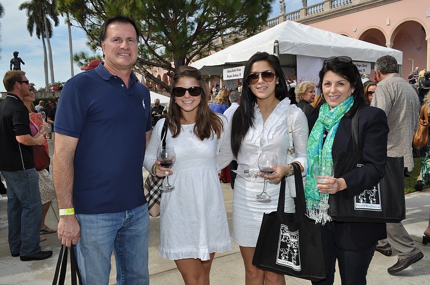Doug, Kelsey, Kaitlyn and Sandy Egly