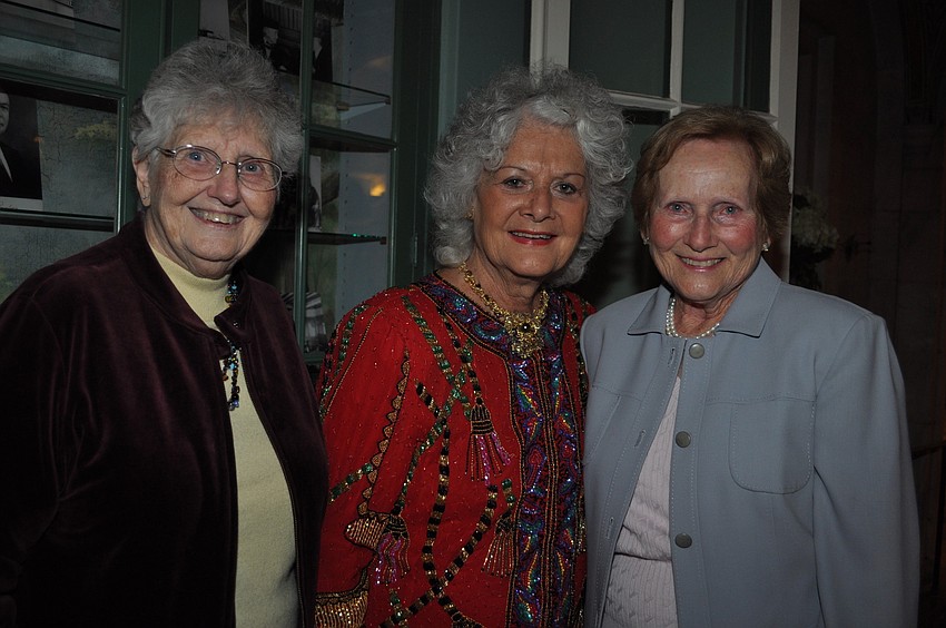 Elta Ehret, Janet Hunter and Mary Troyer