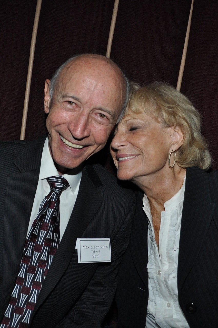 Max Eisenbarth and Colleen Odanniell