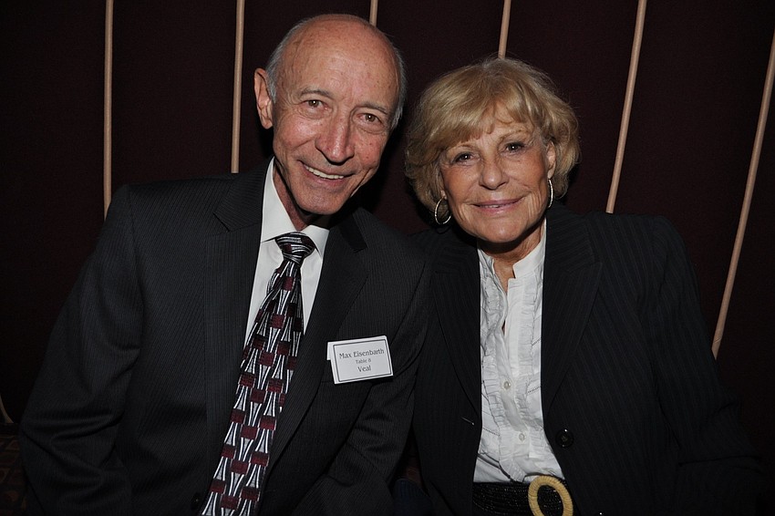 Max Eisenbarth and Colleen Odanniell