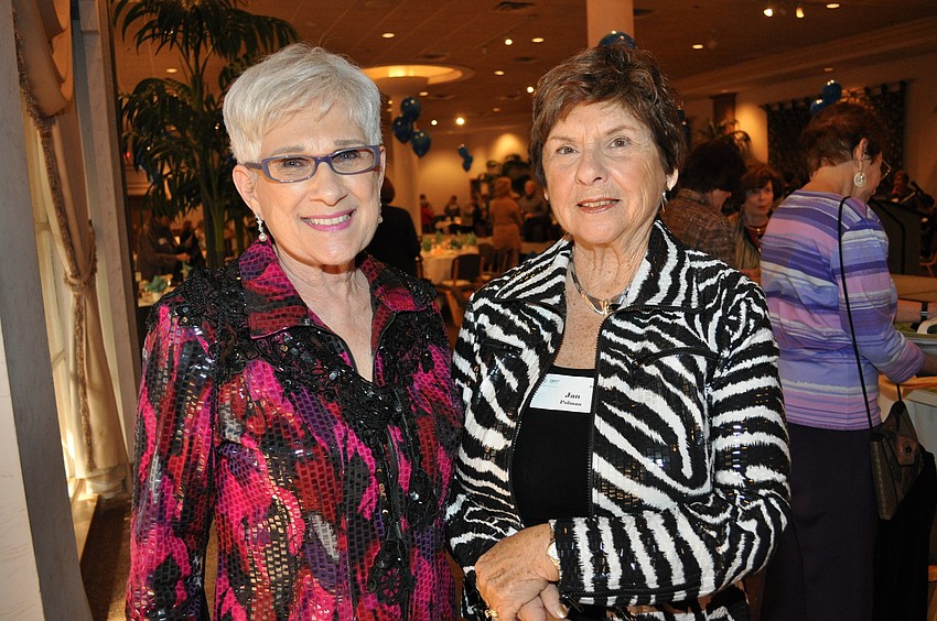 Anna May Eisenberg and Jan Polman