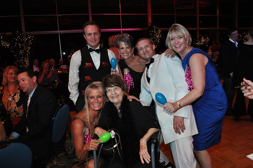 Tim Eisenmann, Chris Pfahler, Dawn Sharp, Sally Schule, Eric Jenkins and Veronica Brady