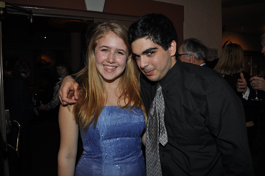 Abby Elder and Shachal Pooyae