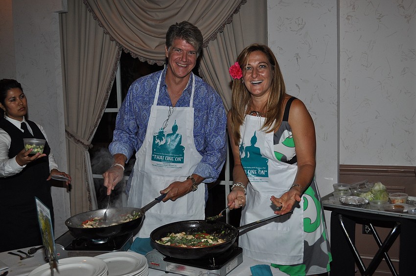 Steve and Catherine Ellis