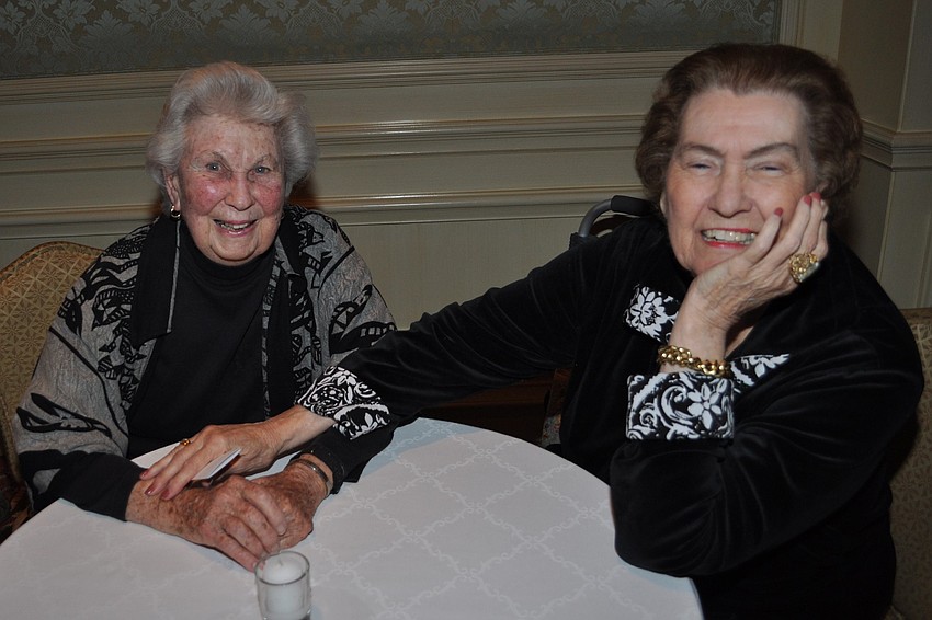 Mary Elmendorf and Millie Ellis