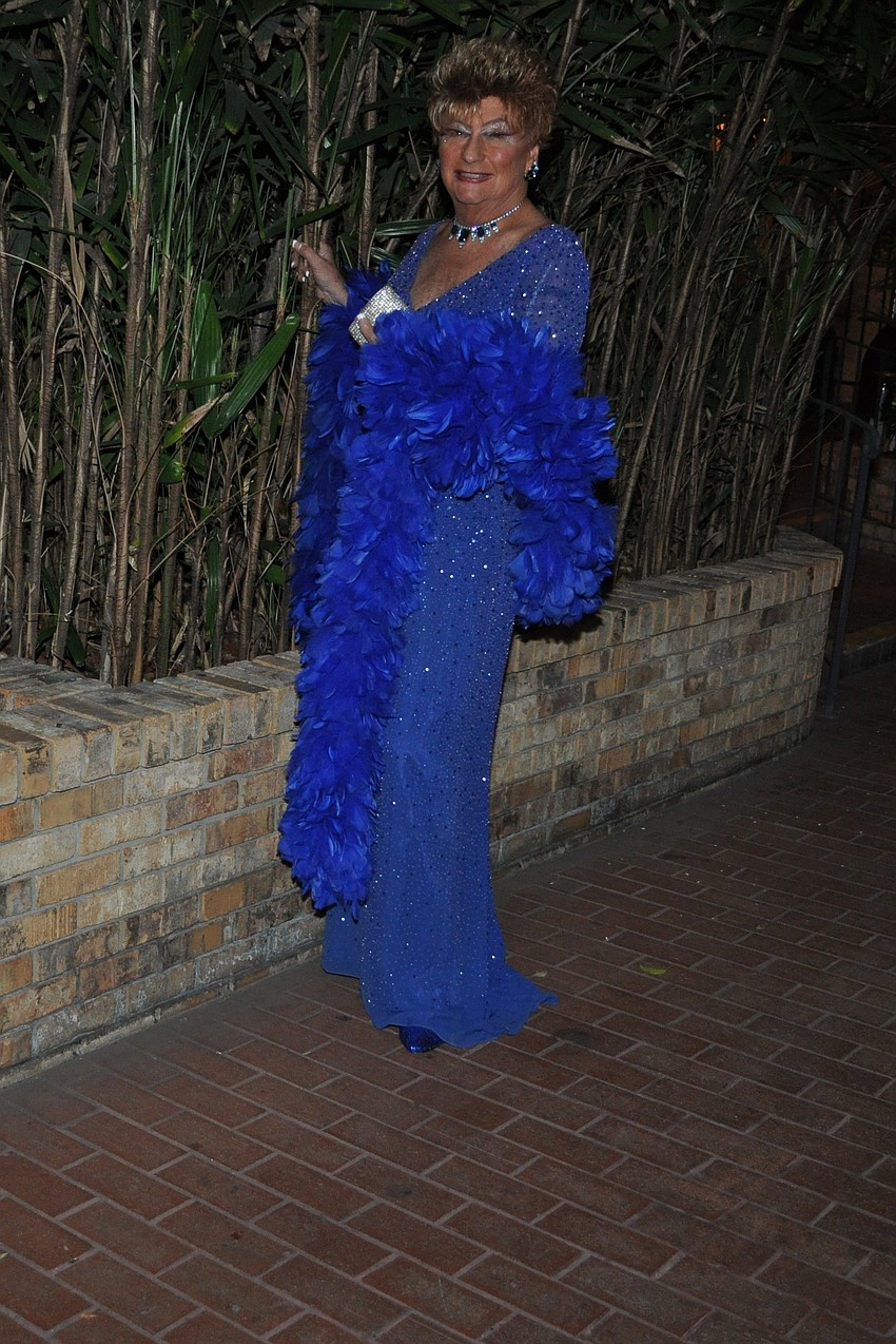 Miss Em aka co-chair Jim Neal