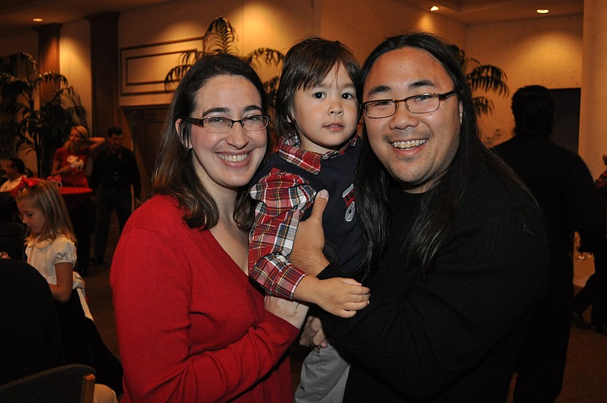 Jess, Lyric and Mike Eng