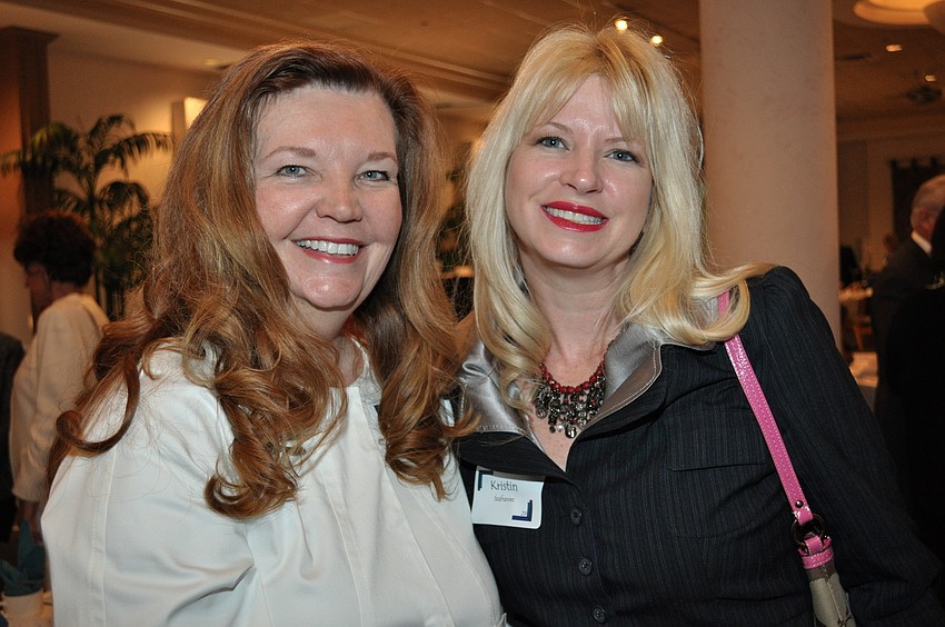 Sue Engelhart and Kristin Szafraniec