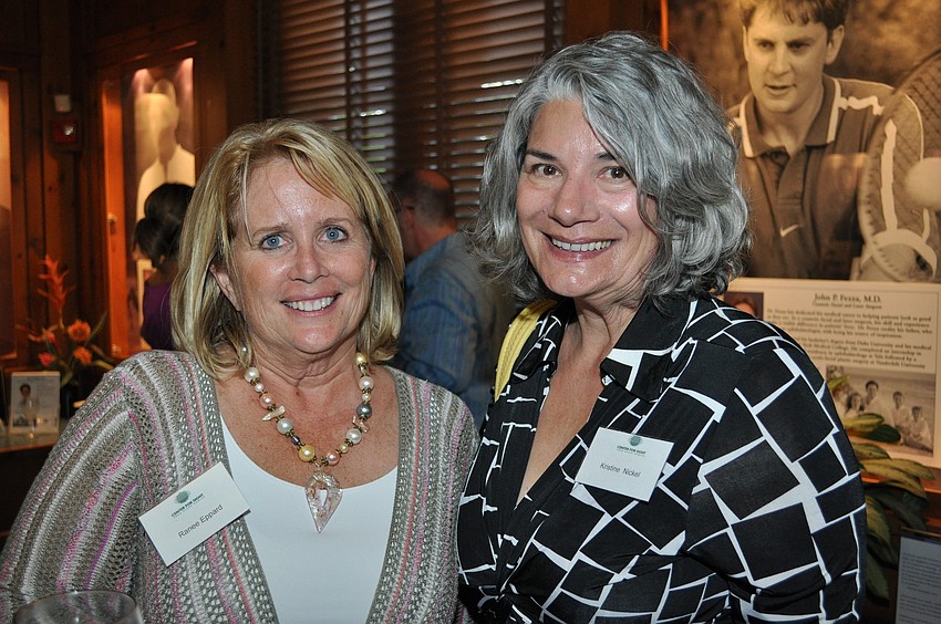 Renee Eppard and Kristine Nickel