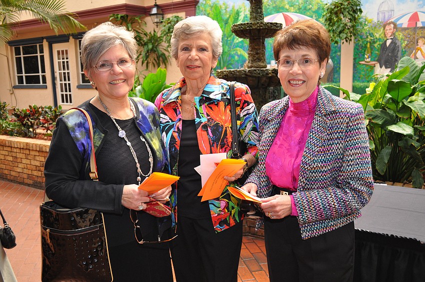 Harleen Epstein, Joyce Kravitz and Roz Perler