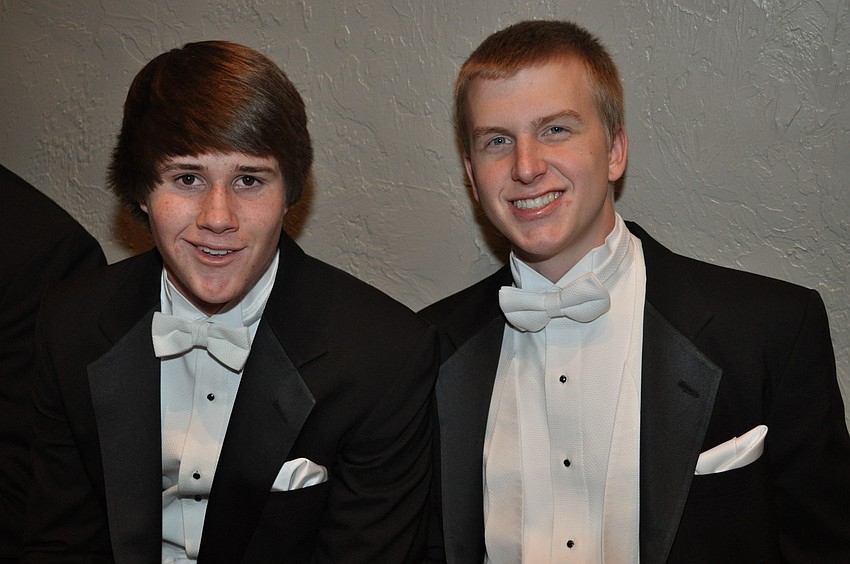 Gage and Bobby Stanell Essman