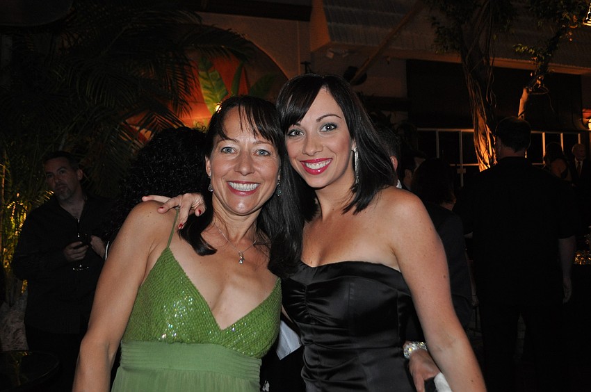 Christy Evans and Eileen Levin