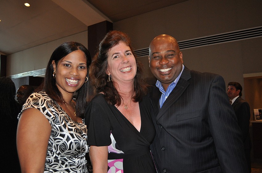 Daphnee Eyma, Kelli Anderson and Conrad Ball