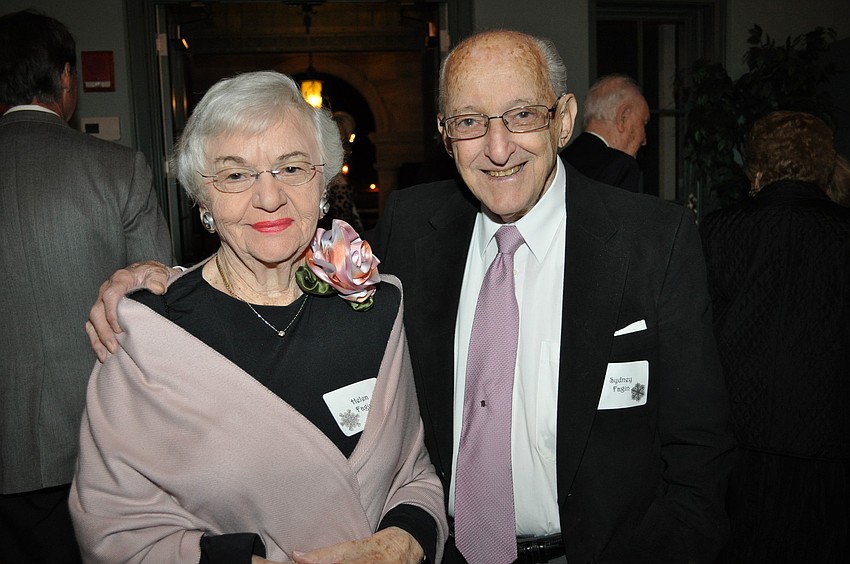 Dr. Helen and Sydney Fagin