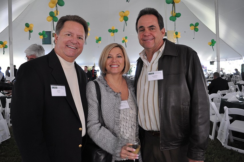 John Fain, Angela Massaro-Fain and Darrell Turner