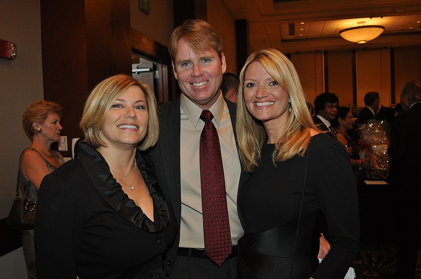 Angela Massaro-Fain with John and Fran LaCivita