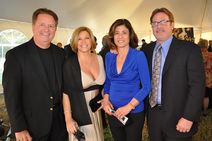 John and Angela Massaro-Fain with Linda and Mike Sloan