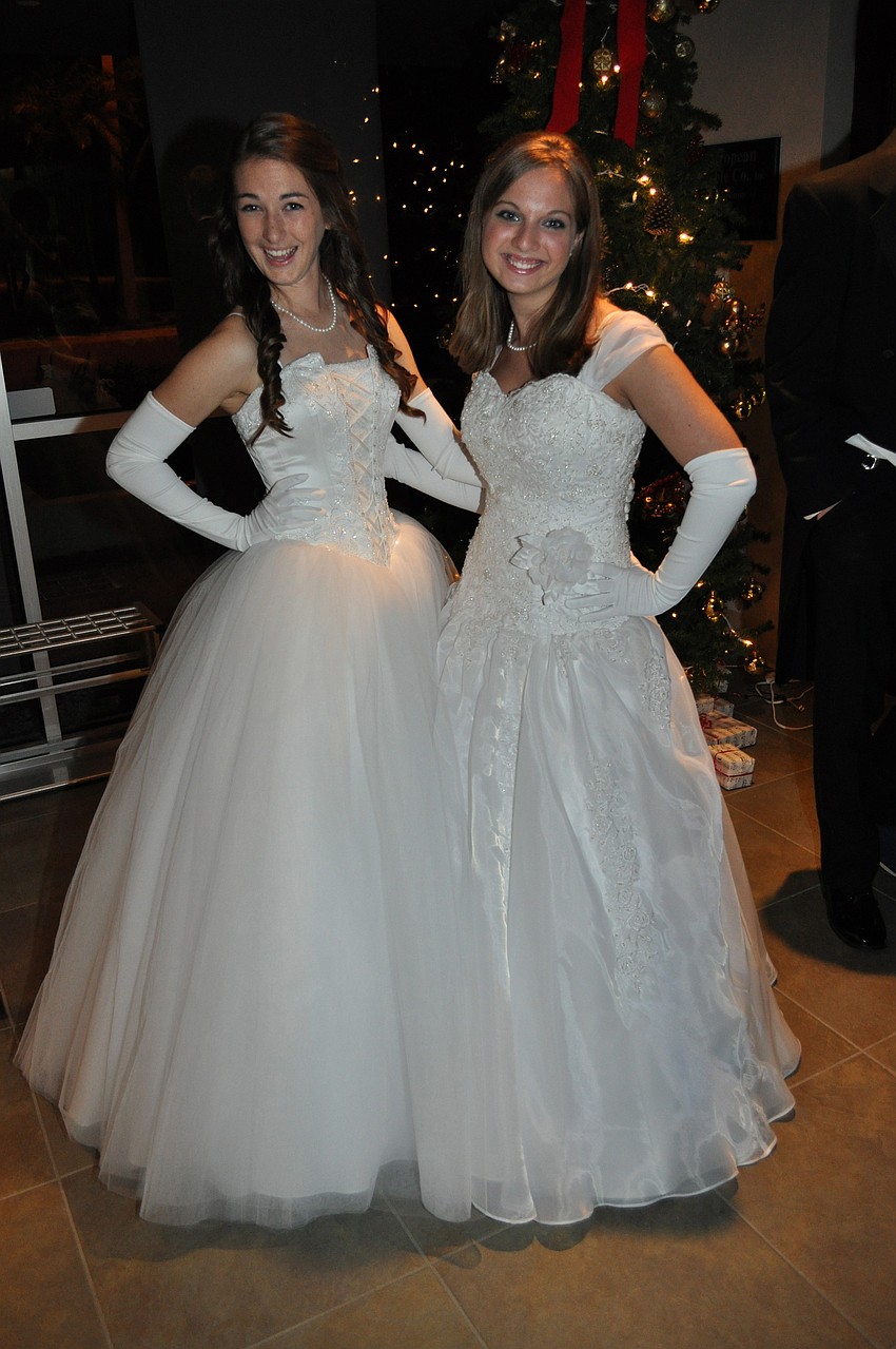 Ashley Falkner and Ashleigh Gregoria