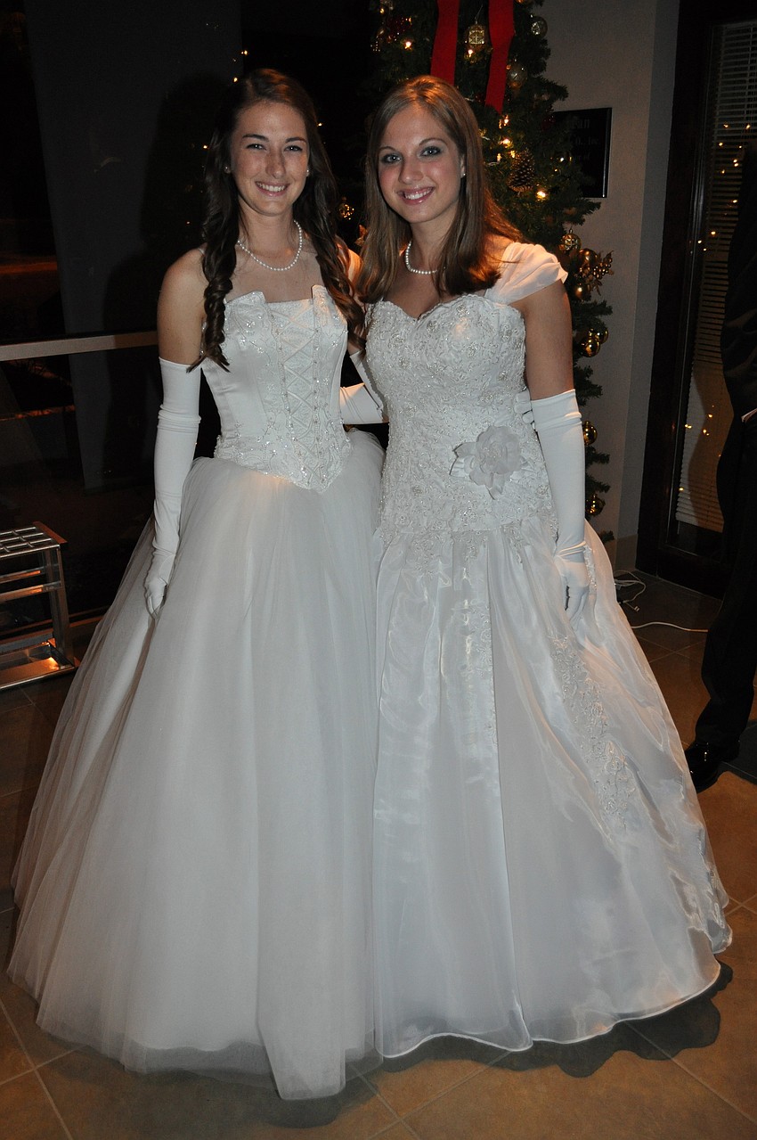 Ashley Falkner and Ashleigh Gregoria