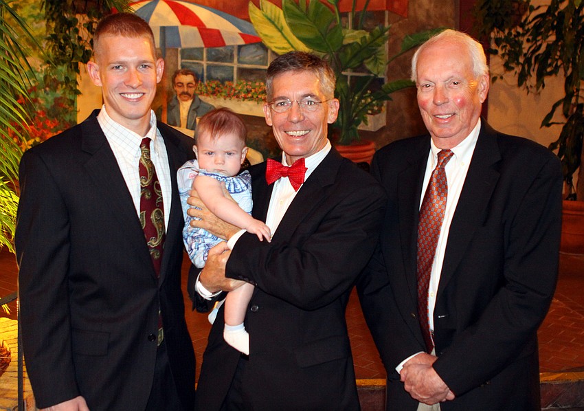 Brian Walsh, Rhys Parry, Matt Walsh and David Beliles