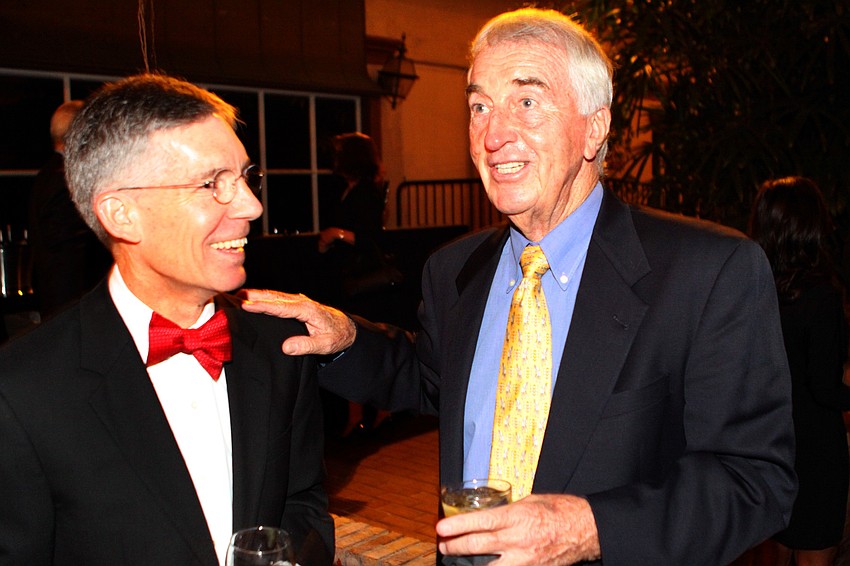 Matt Walsh and Lawrence Parry