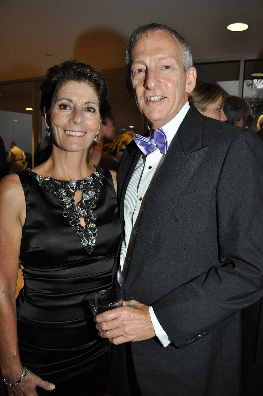 Donna Farina and Alan Kesten