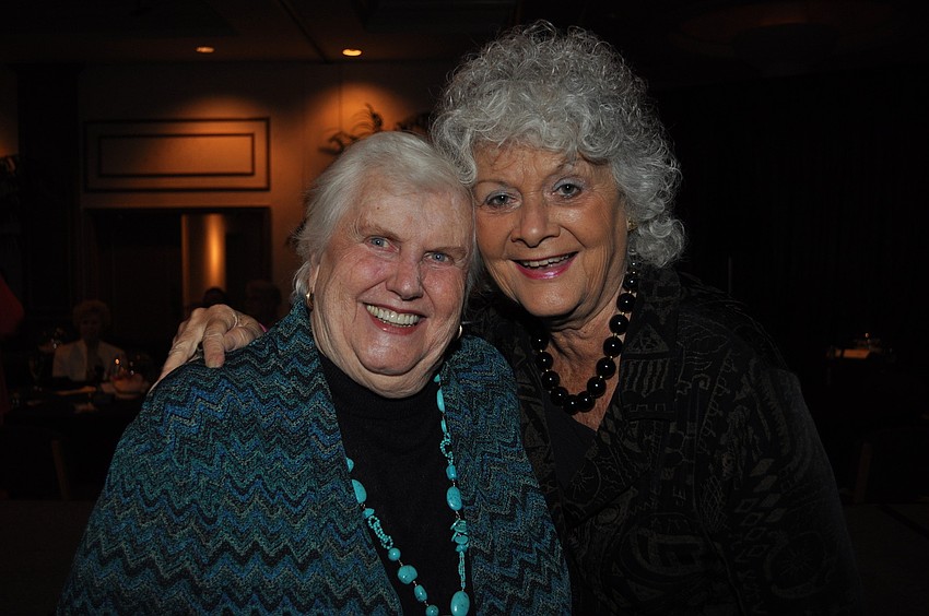 Sally Faron and Janet Hunter