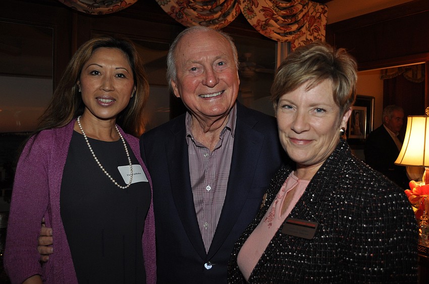 Ping Faulhaber, Bill Wise and Linda DiGabriele