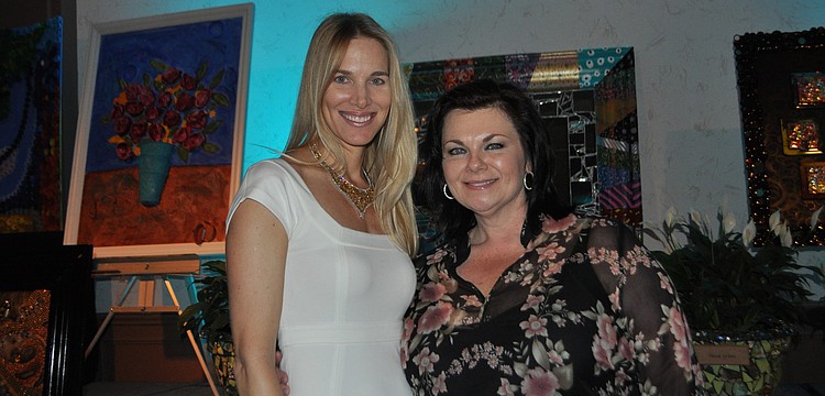 Chairwomen Shannon Fedder and Christine Fenner