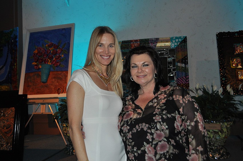 Chairwomen Shannon Fedder and Christine Fenner