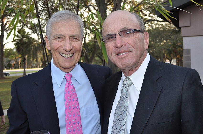 Joel Feidelman and Bob Munzer