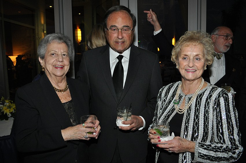 Shirley Fein, Bob Vigder and Barbara Blumfield