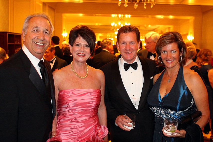 Wendy and Jerry Feinstein with Daina and Tony Strong