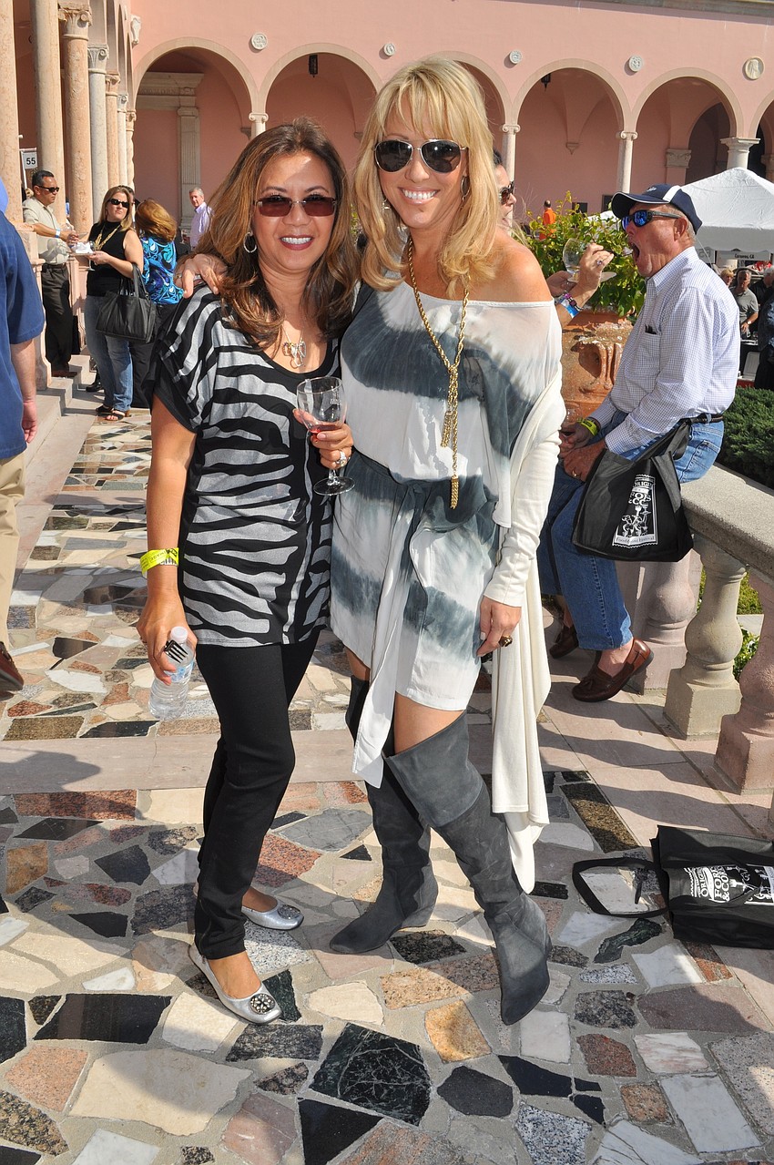 Evella Feldhacker and Tami Fox