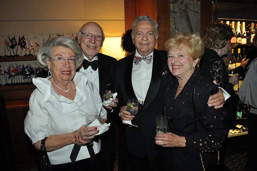 Judy Feldman, Bernie Blankenheim, Marvin and Betty Morse