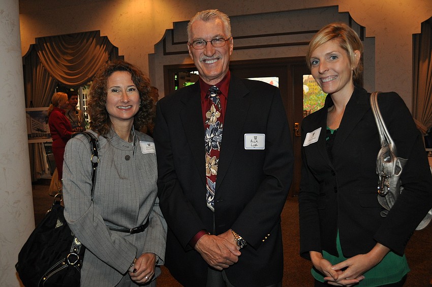 Andrea Feldmar, Rick Lye and Amy Paulishak